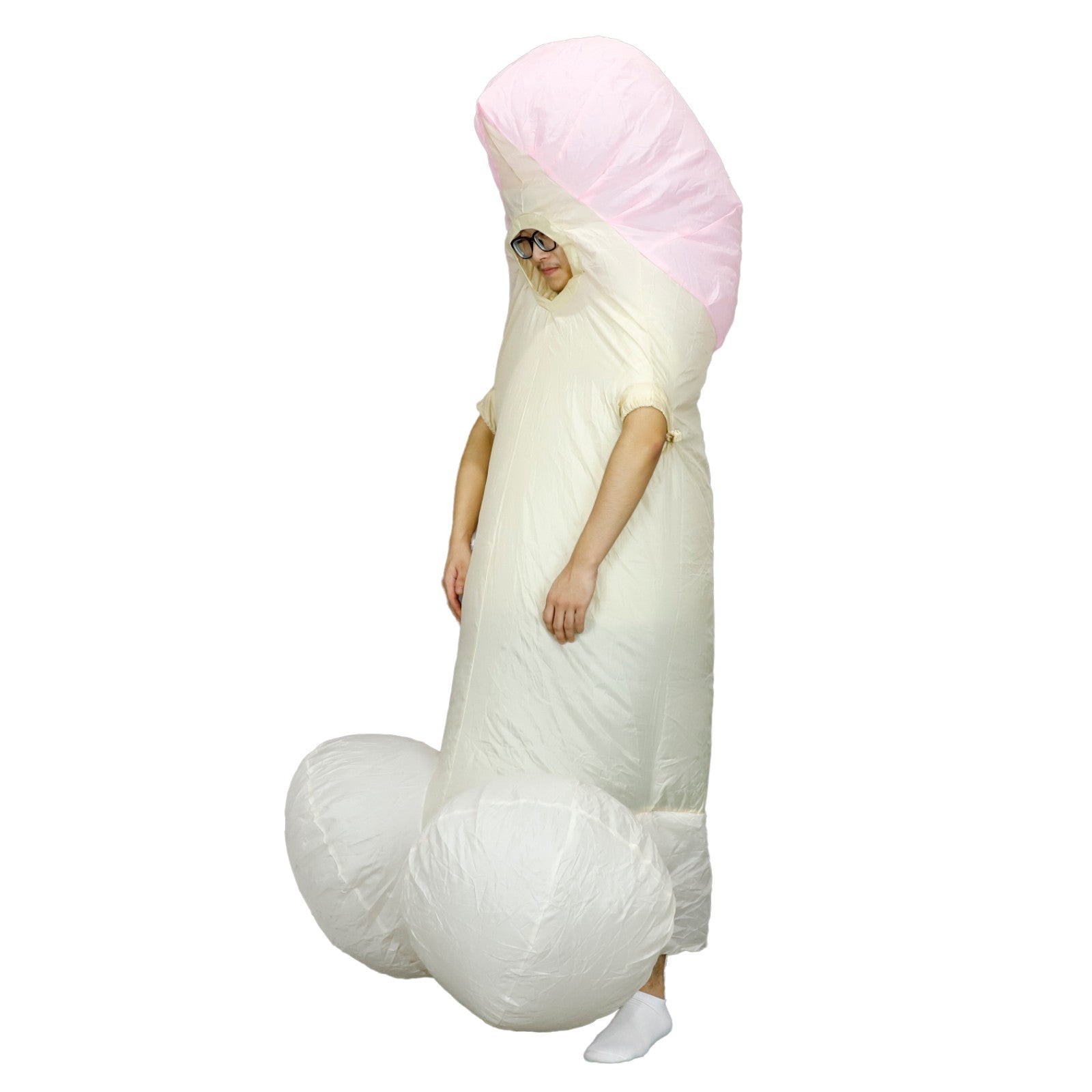 7' Giant Penis Inflatable Costume Adult for Halloween Cosplay Party Fancy Dress Halloween Fast