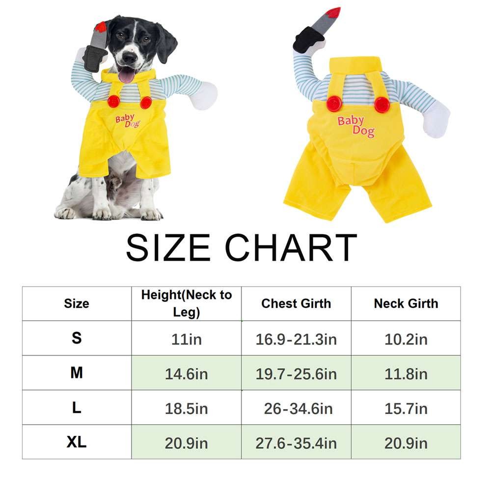 Animal Holiday Party Pet Costume Cloths For Dog Dress Up Cosplay Clothes NEW Halloween Fast