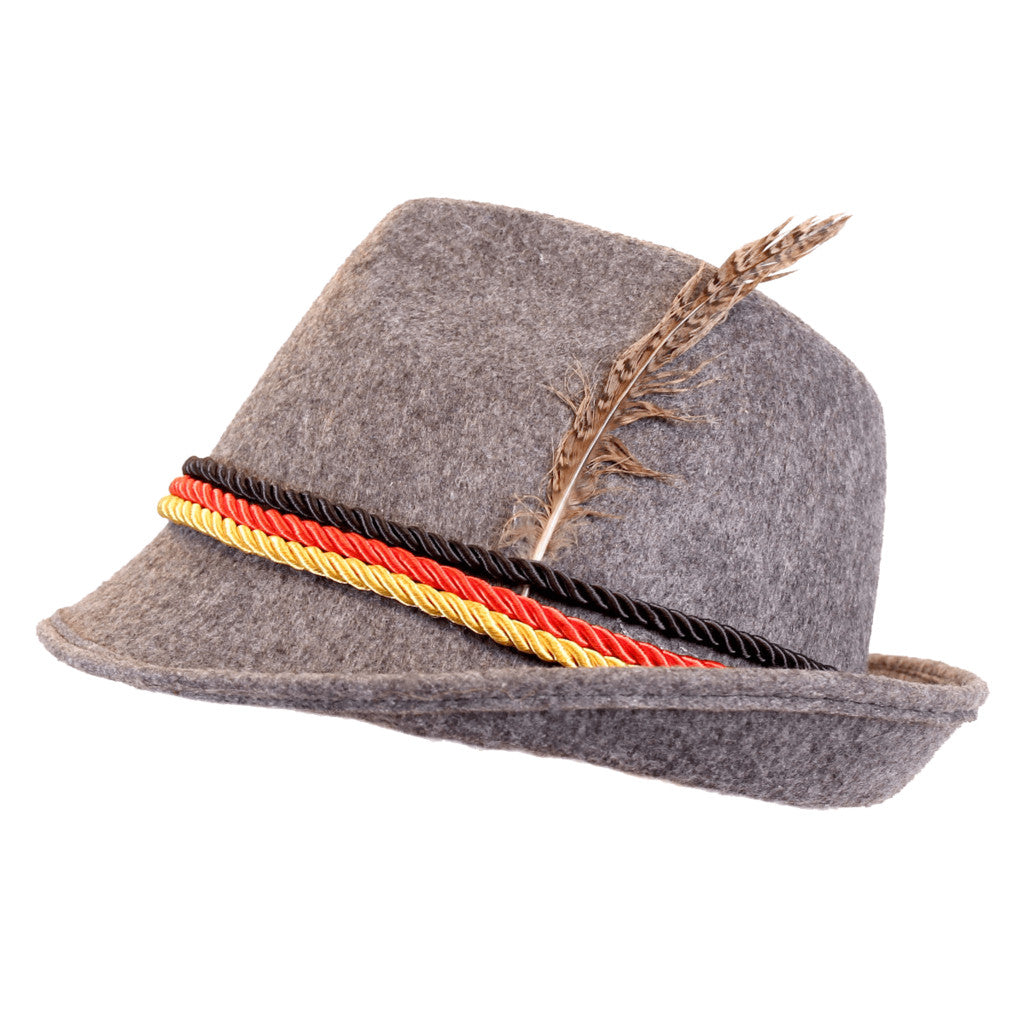 Unisex Bavarian German Oktoberfest Halloween Cosplay Costume Hat (3 Colors) Halloween Fast