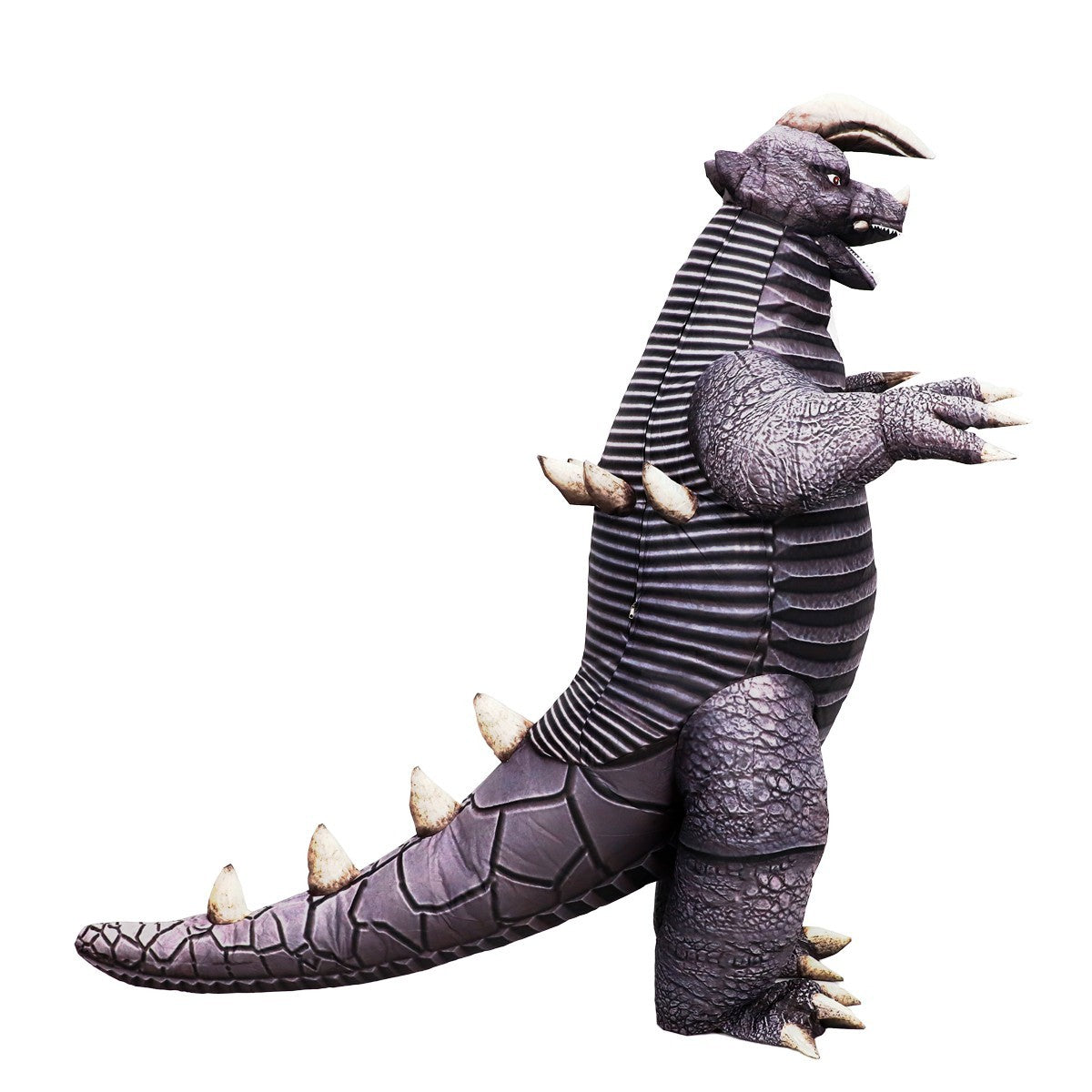 Black King Monster Inflatable Costume Adult Halloween Cosplay Party Fancy Dress Halloween Fast