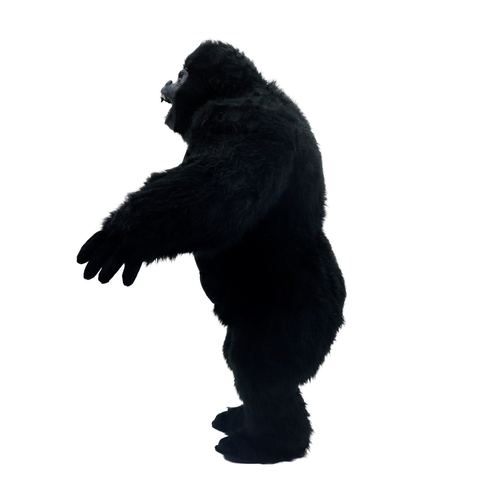 10FT Giant Gorilla Mascot  Inflatable Costume Halloween Cosplay Party Outfit Halloween Fast