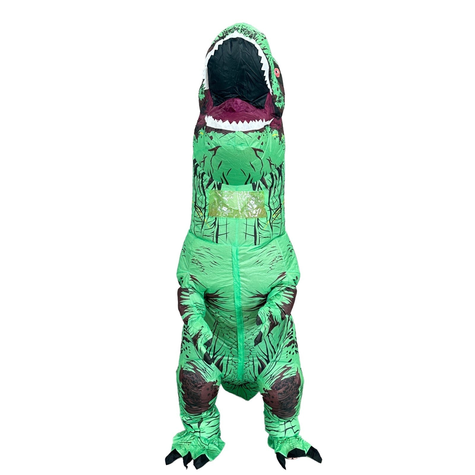 7ft T-Rex Inflatable Costume Adult Size for Halloween Cosplay Party Fancy Dress Halloween Fast
