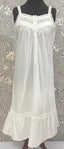 SoieRose Victorian Lace-Trimmed 100% Cotton Nightgown SR-1155 (Qty 4)
