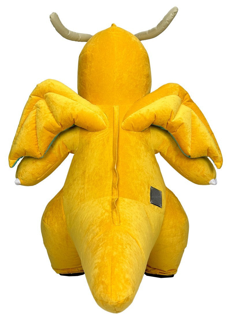 Dragonite Inflatable Mascot Costume Plush Halloween Carnival Cosplay Party Suit Halloween Fast