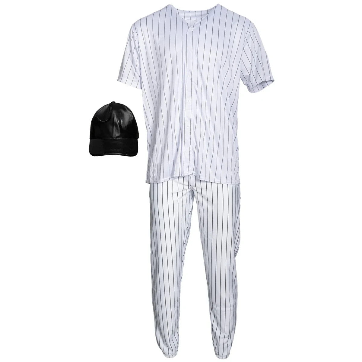 Warriors Furies Jersey Pants and Hat Adult Unisex Halloween Cosplay Complete Set Halloween Fast