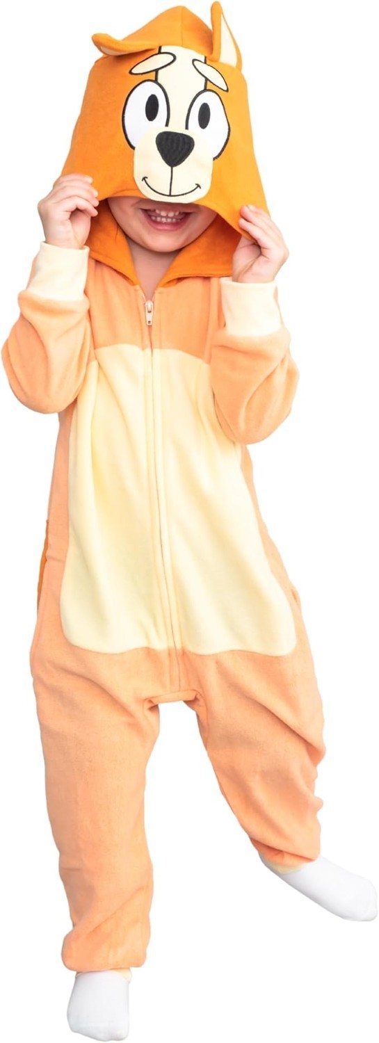 Bingo Kids Youth Children Bluey TV Series Halloween Costume Cosplay Jumpsuit Halloween Fast