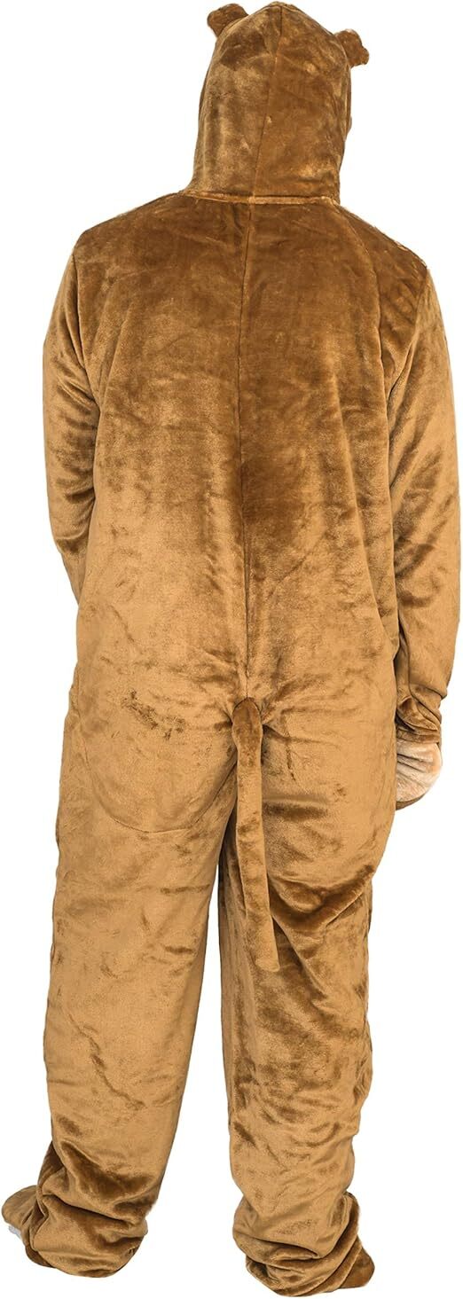 Adult Unisex Flappy Pajama Suit - Halloween Cosplay Costume Jumpsuit for All Halloween Fast