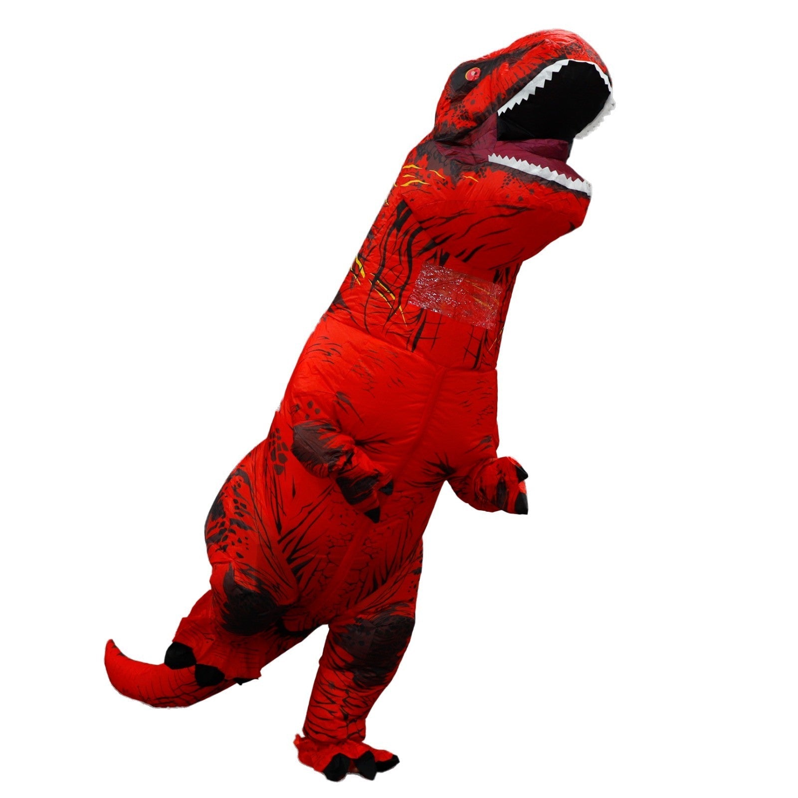 7ft T-Rex Inflatable Costume Adult Size for Halloween Cosplay Party Fancy Dress Halloween Fast