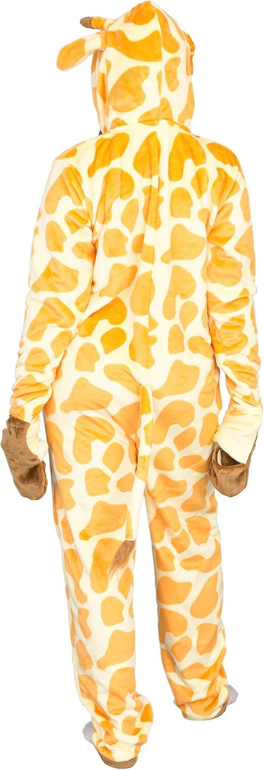 Adult Unisex Flappy Pajama Suit - Halloween Cosplay Costume Jumpsuit for All Halloween Fast