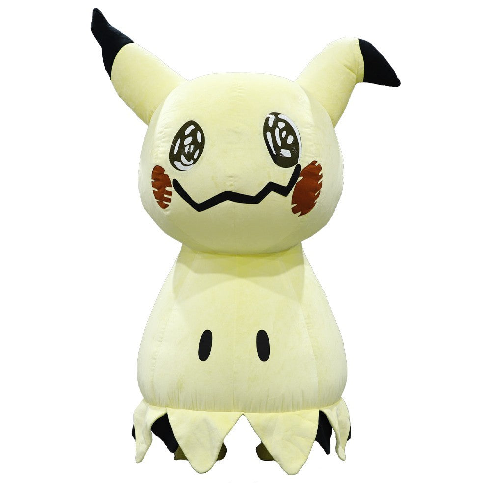 Mimikyu Inflatable Mascot Costume Plush Halloween Carnival Cosplay Party Outfit Halloween Fast