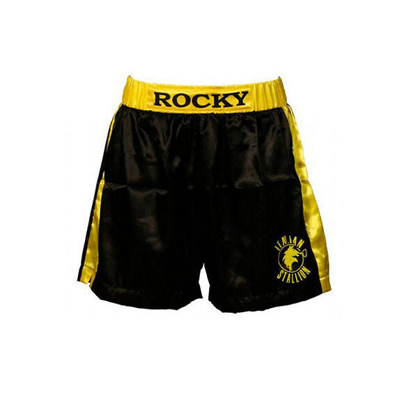 Rocky Balboa Boxing Halloween Cosplay Costume Replica Shorts Trunks Halloween Fast