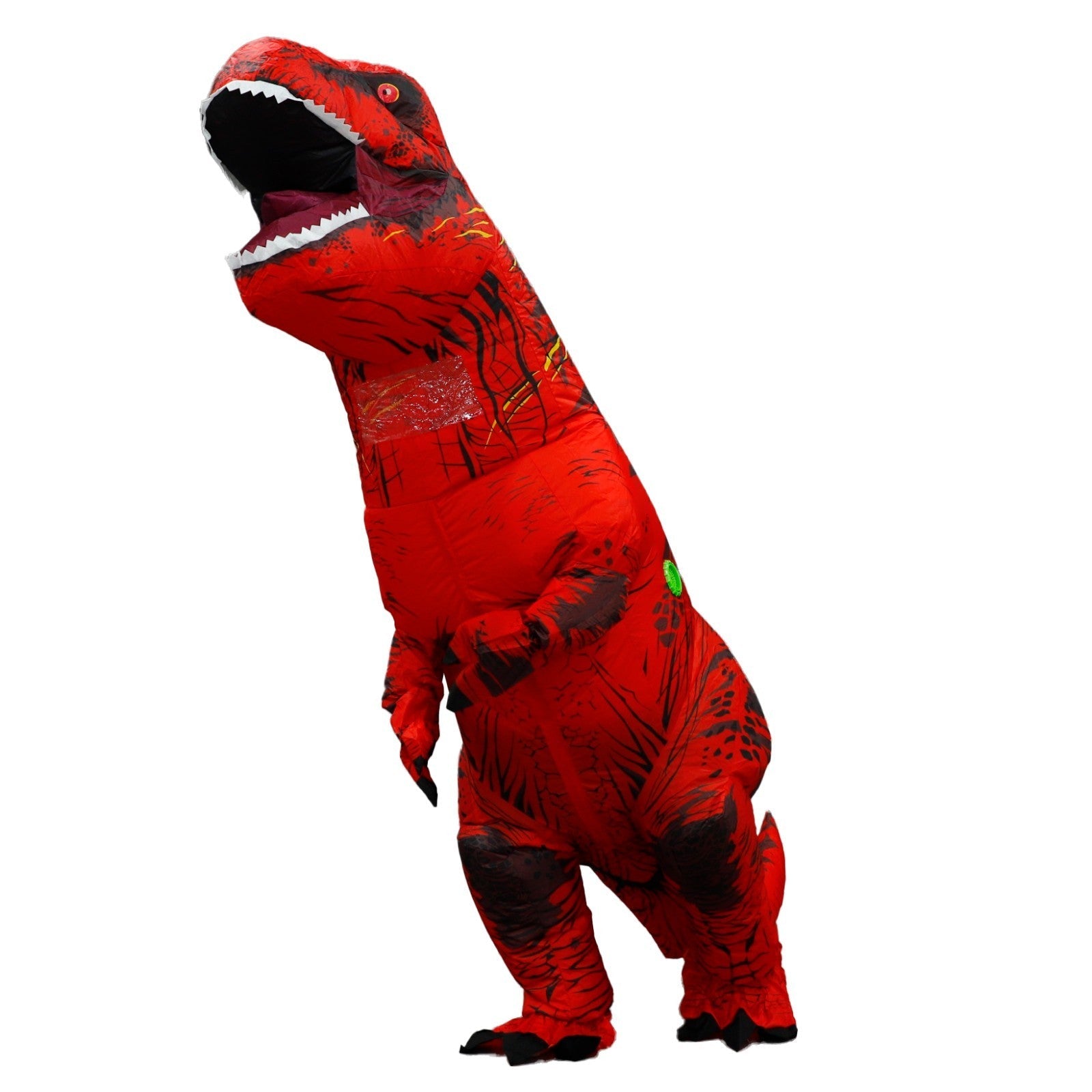 7ft T-Rex Inflatable Costume Adult Size for Halloween Cosplay Party Fancy Dress Halloween Fast