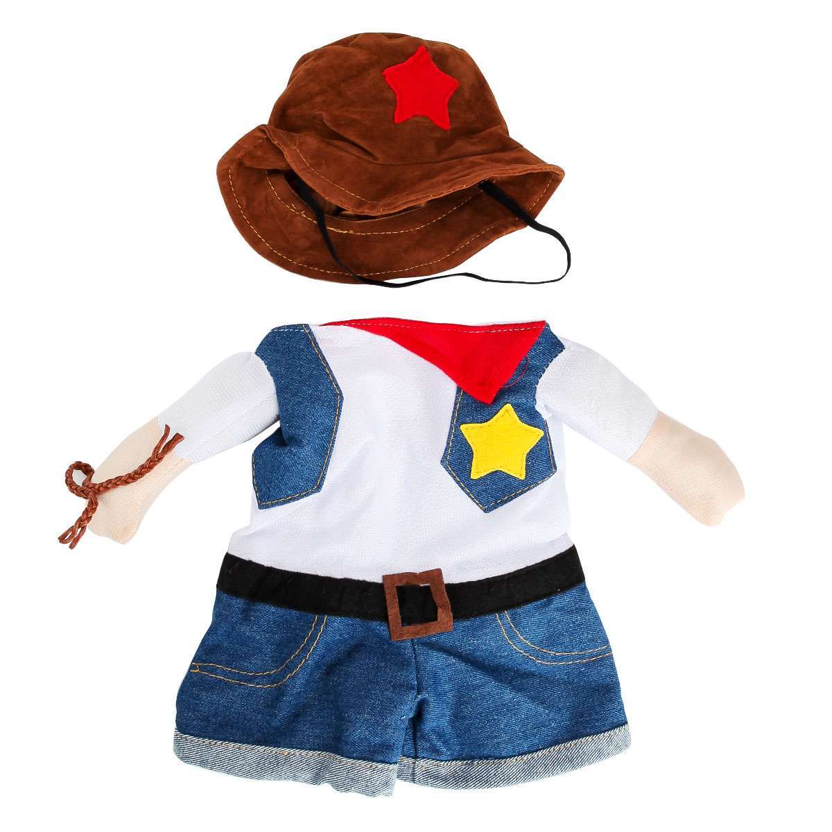 Pet Dog Cat Cowboy & Pirate Funny Halloween Puppy Party Costume Clothes S M L XL Halloween Fast