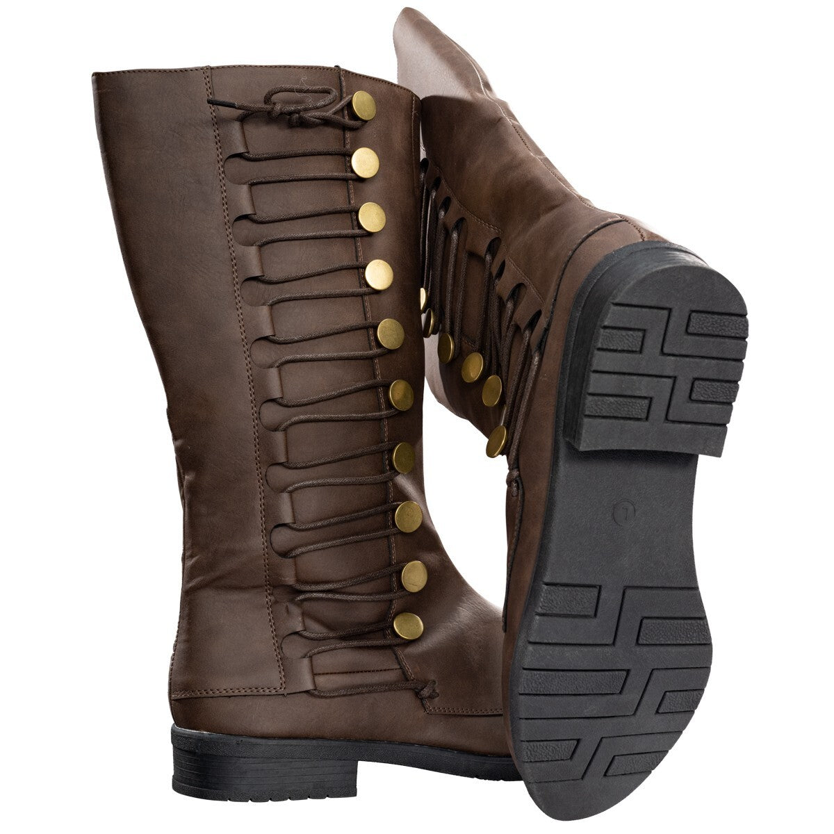 1980s Big Trouble Little China Replica Burton Halloween Cosplay Costume Boots Halloween Fast