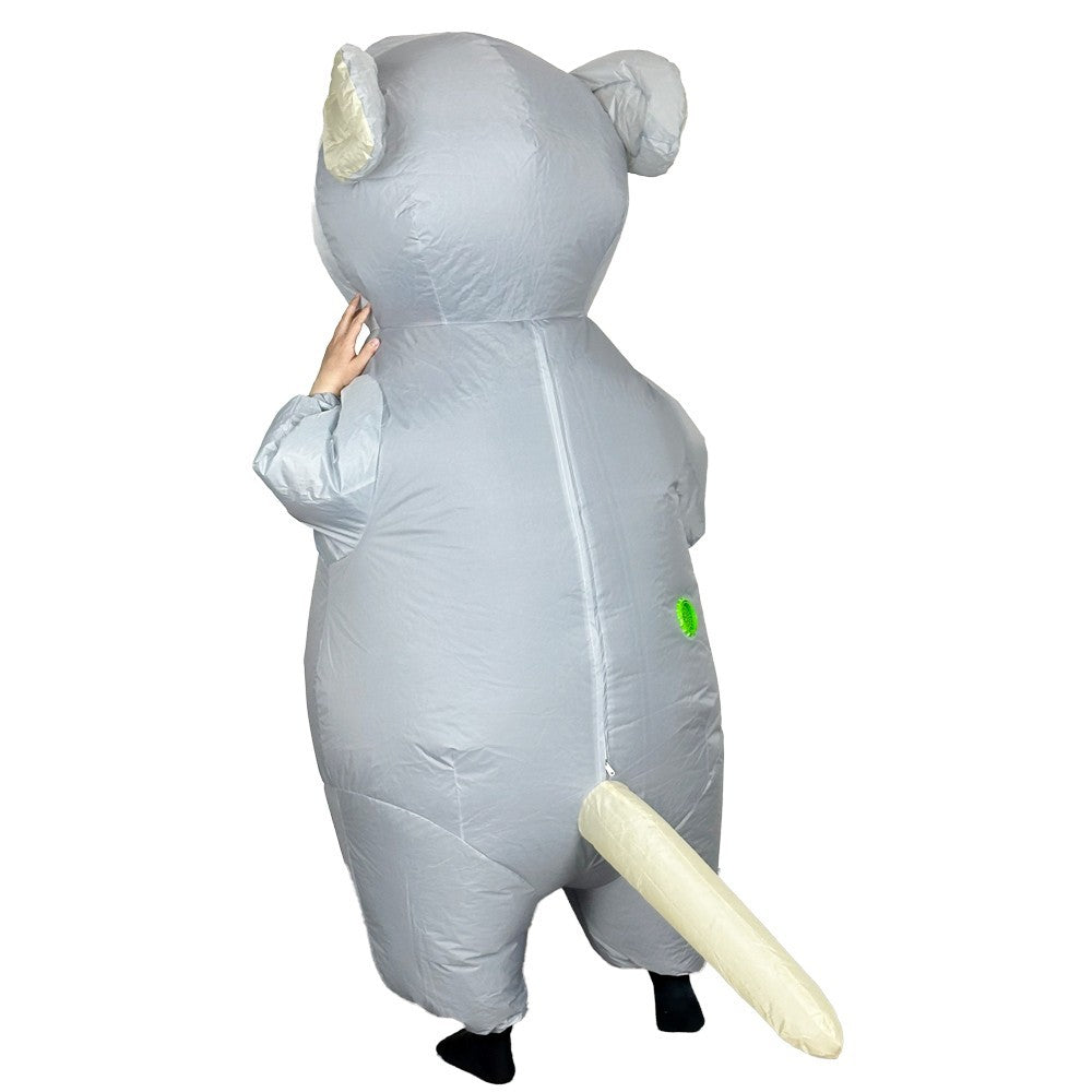 7ft Mouse Inflatable Costume Adult Size for Halloween Cosplay Party Fancy Dress Halloween Fast