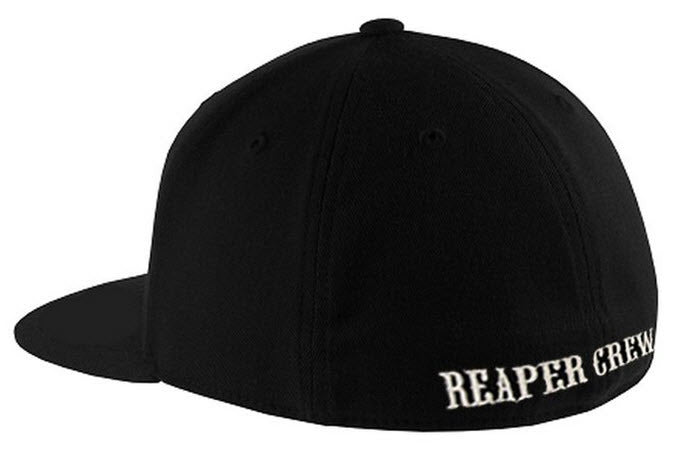 Unisex Reaper Crew Sons of Anarchy SOA Flex Halloween Cosplay Baseball Hat Halloween Fast
