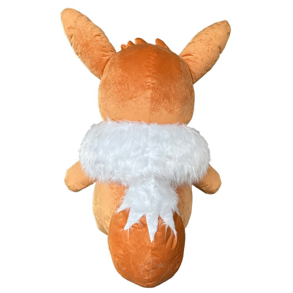 Eevee Inflatable Mascot Costume Plush Halloween Carnival Cosplay Party Outfit Halloween Fast