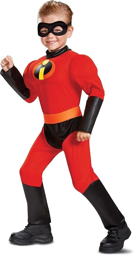 Disguise The Incredibles 2 Dash Muscle Costume - For Toddlers Main image