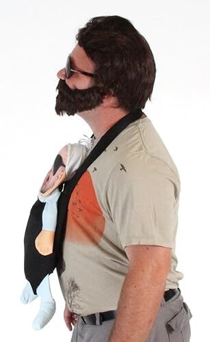 Men's Alan Deluxe Costume Set - Funny The Hangover Character Halloween Outfit Halloween Fast