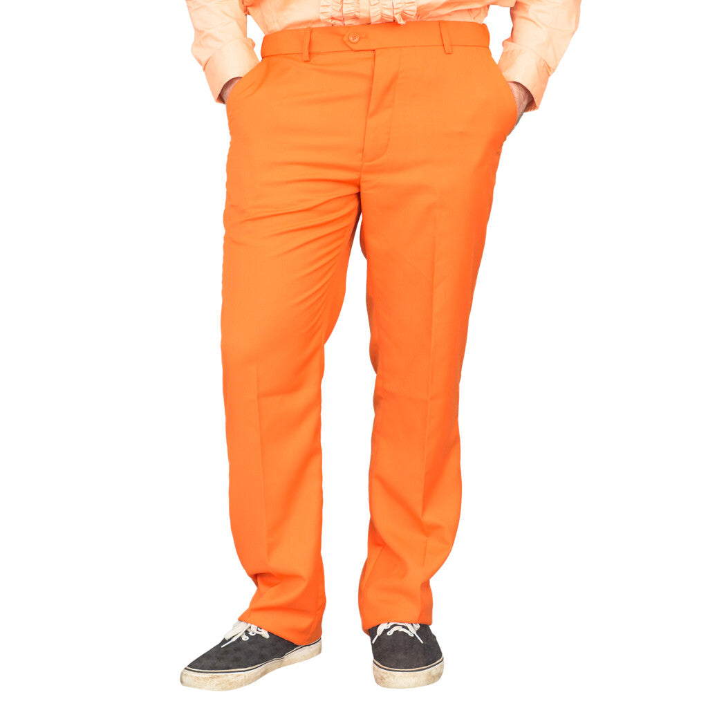 Dumb and Dumber Orange Tuxedo Adult Unisex Halloween Cosplay Costume Halloween Fast
