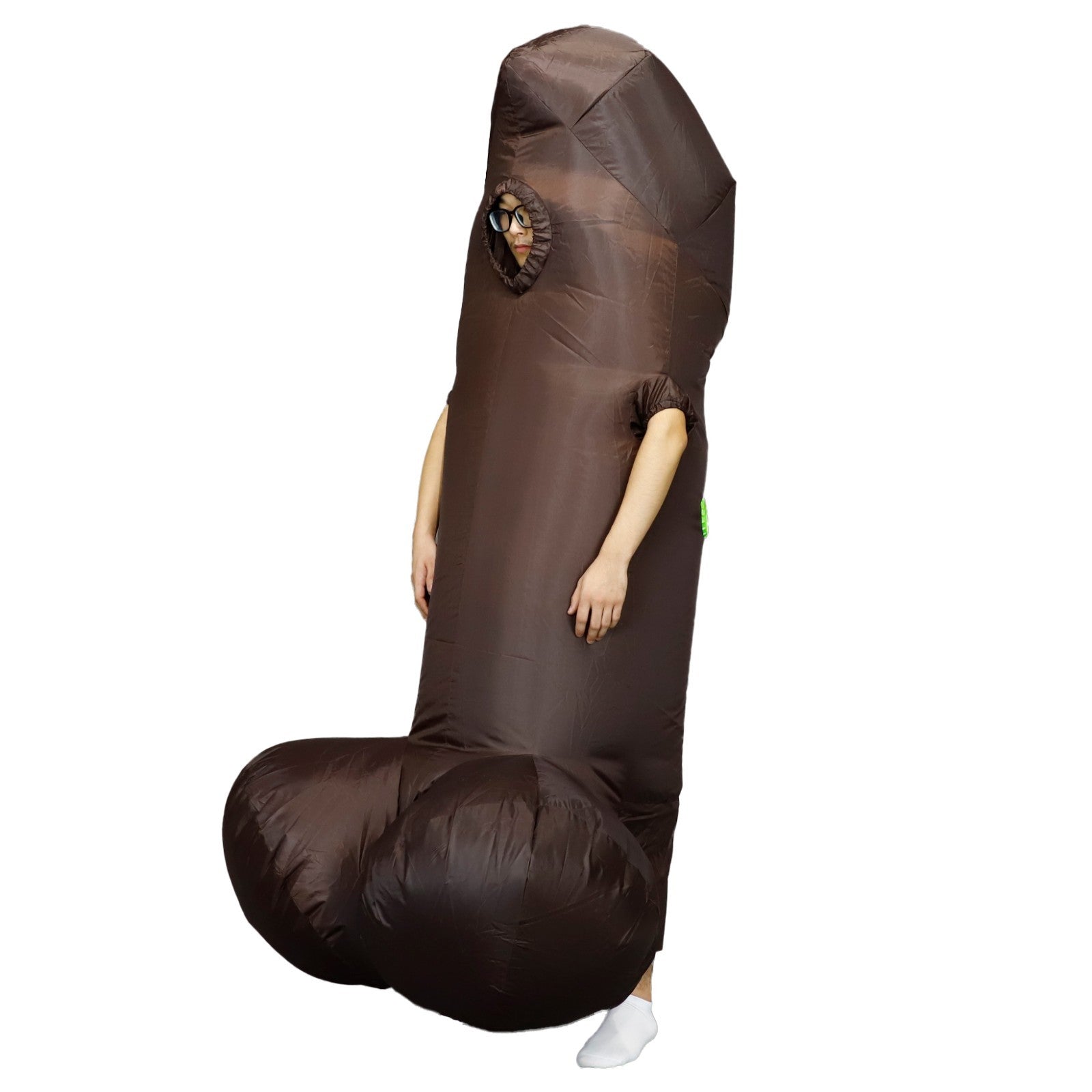 7' Giant Penis Inflatable Costume Adult for Halloween Cosplay Party Fancy Dress Halloween Fast