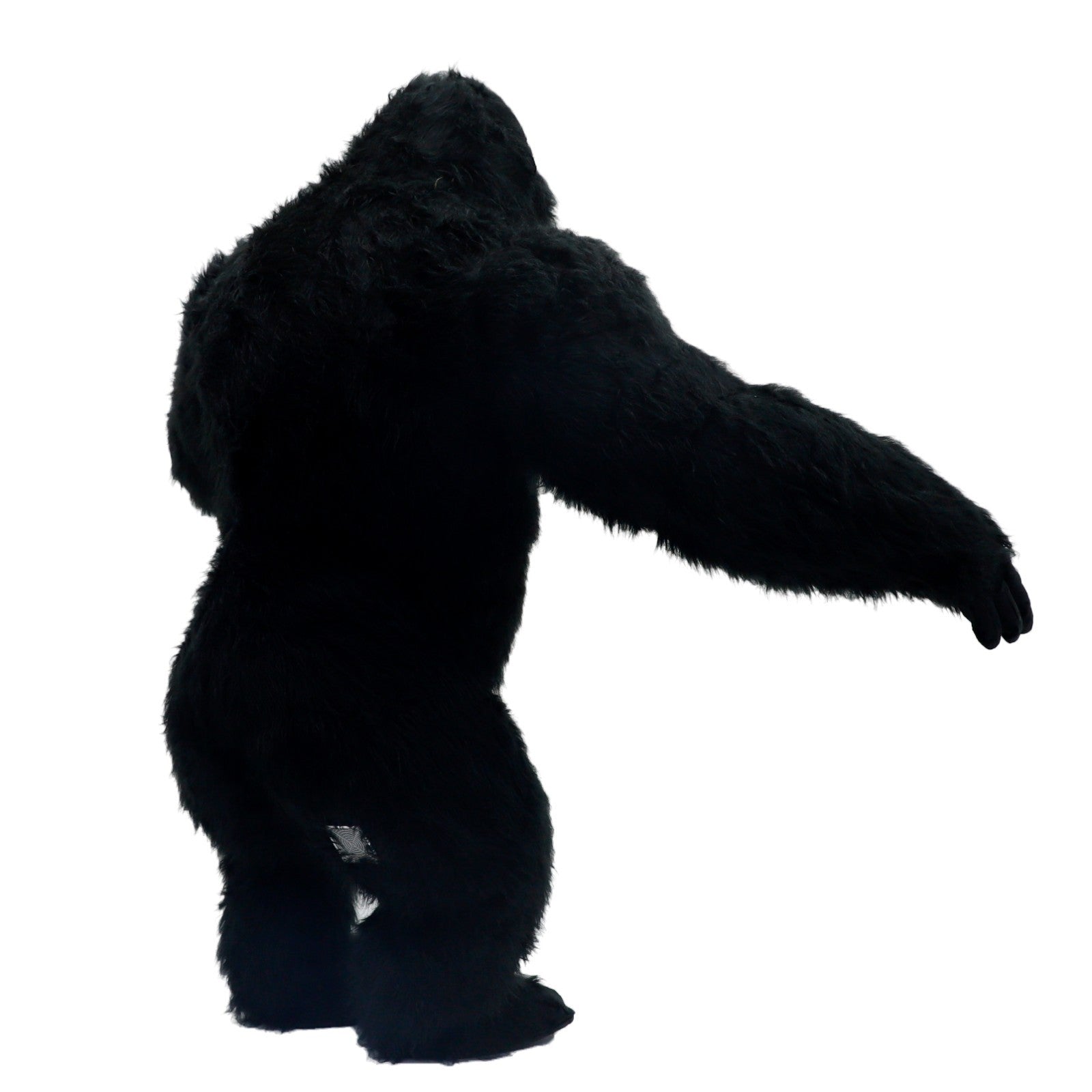 8' Giant Gorilla Mascot  Inflatable Costume Adult Halloween Cosplay Party Outfit Halloween Fast