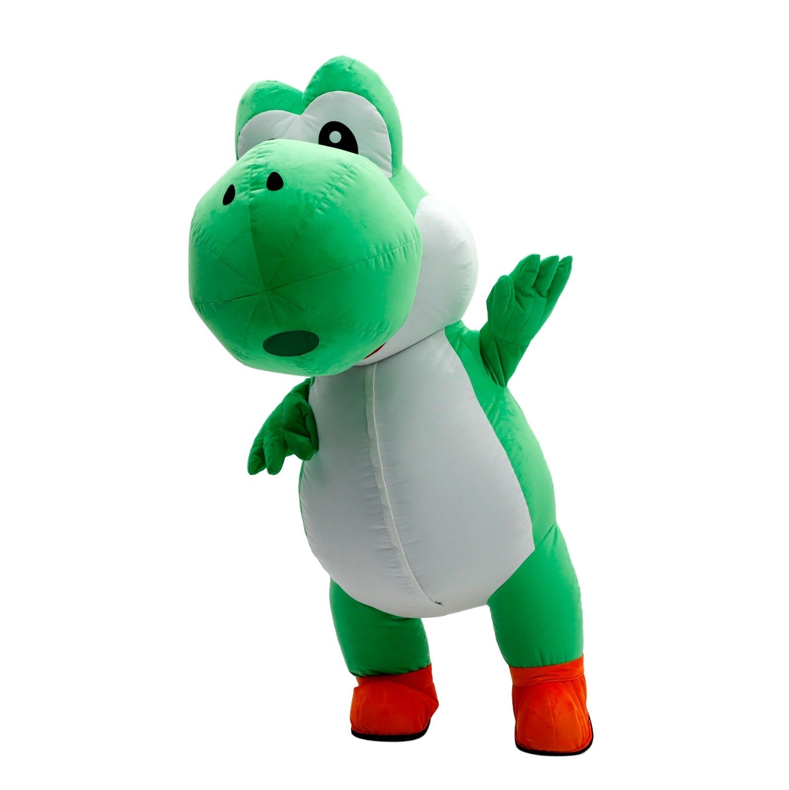 Yoshi Inflatable Mascot Costume Plush Halloween Carnival Cosplay Party Outfit Halloween Fast