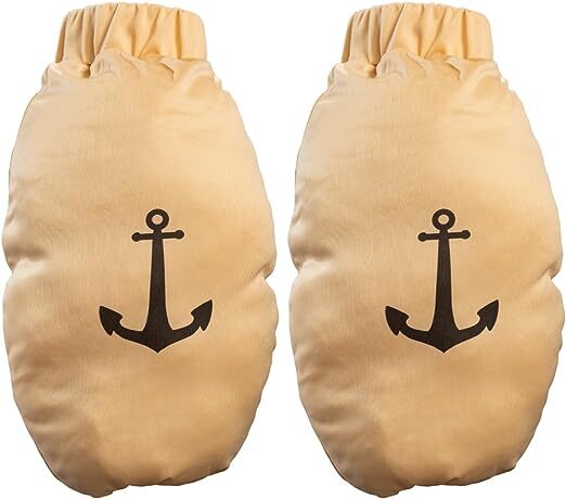 Popeye Sailor Man Muscle Spinach Arms with Tatoos Halloween Costume Accessory Halloween Fast