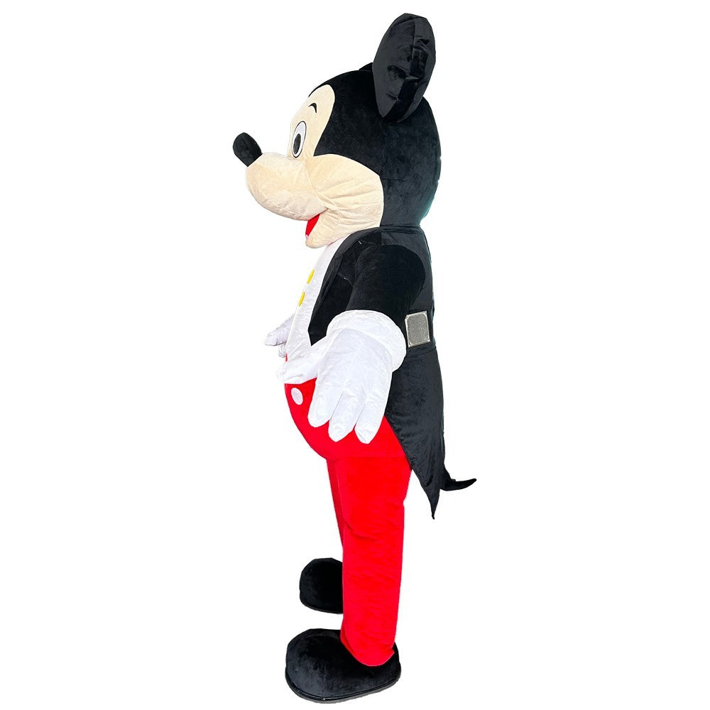 Inflatable Classic Mickey Mascot Costume Halloween Carnival Cosplay Party Outfit Halloween Fast