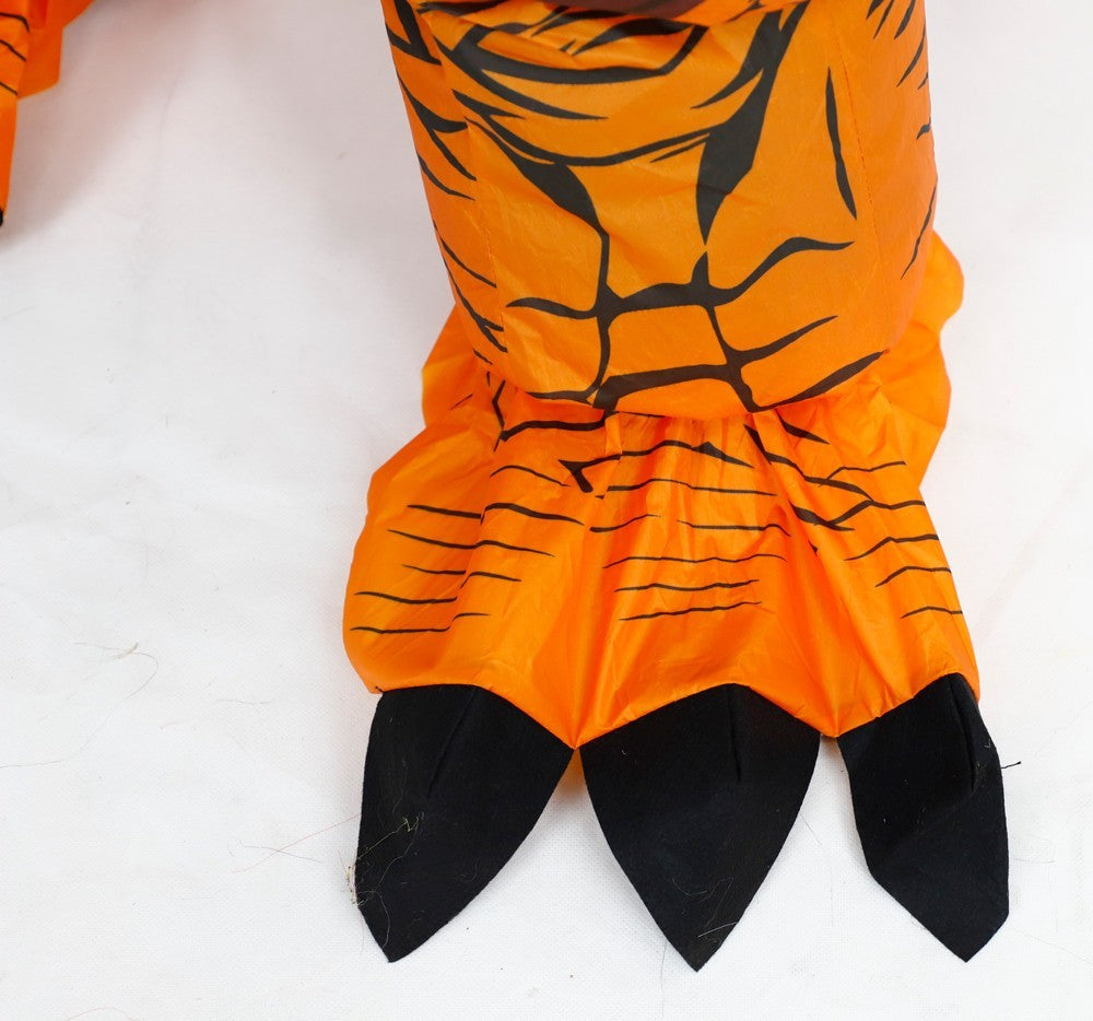 7ft T-Rex Inflatable Costume Adult Size for Halloween Cosplay Party Fancy Dress Halloween Fast