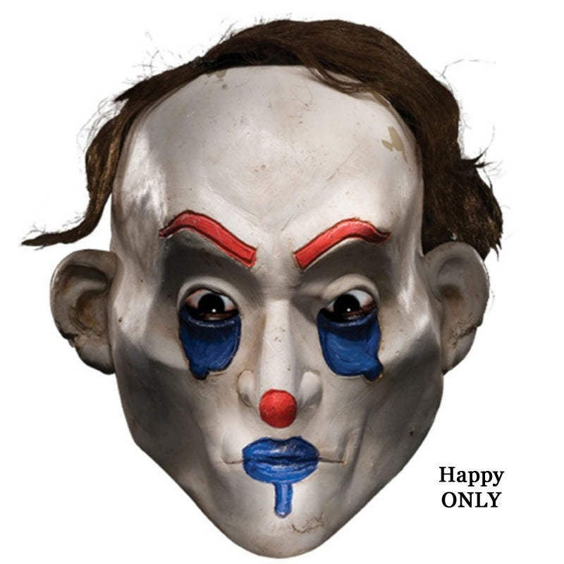 Adult Batman The Dark Knight Joker Clown Costume Mask Cosplay Halloween Party Halloween Fast