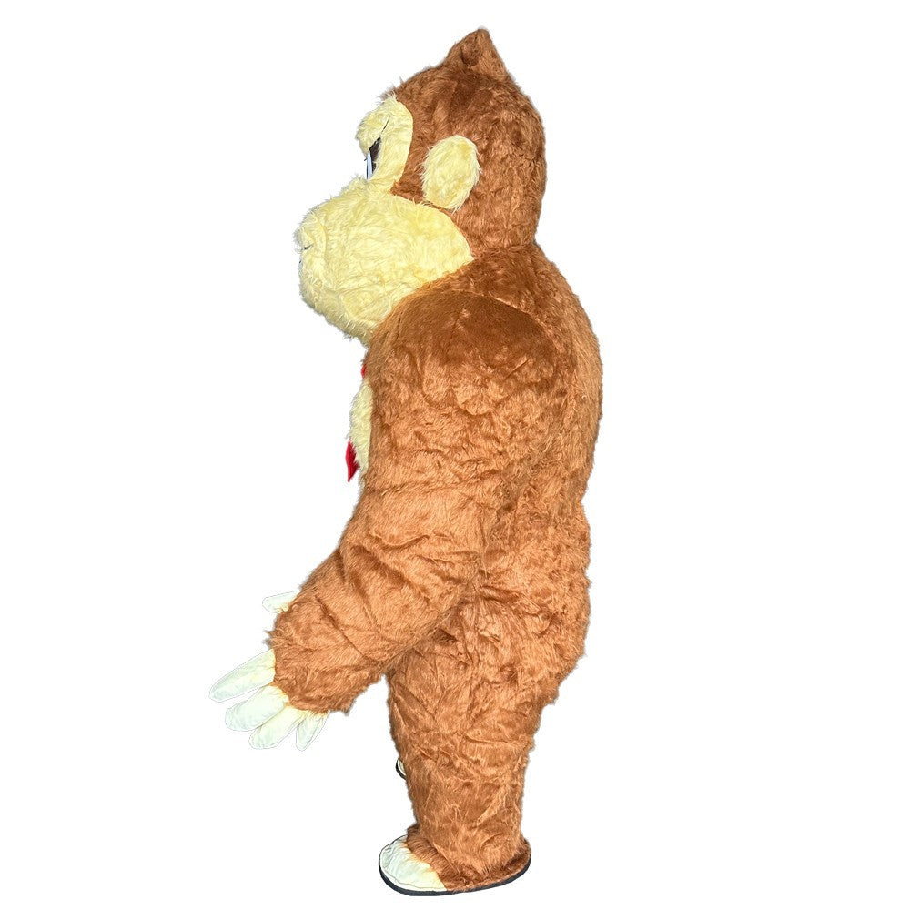 Donkey Kong Inflatable Mascot Costume Halloween Carnival Cosplay Party Outfit Halloween Fast