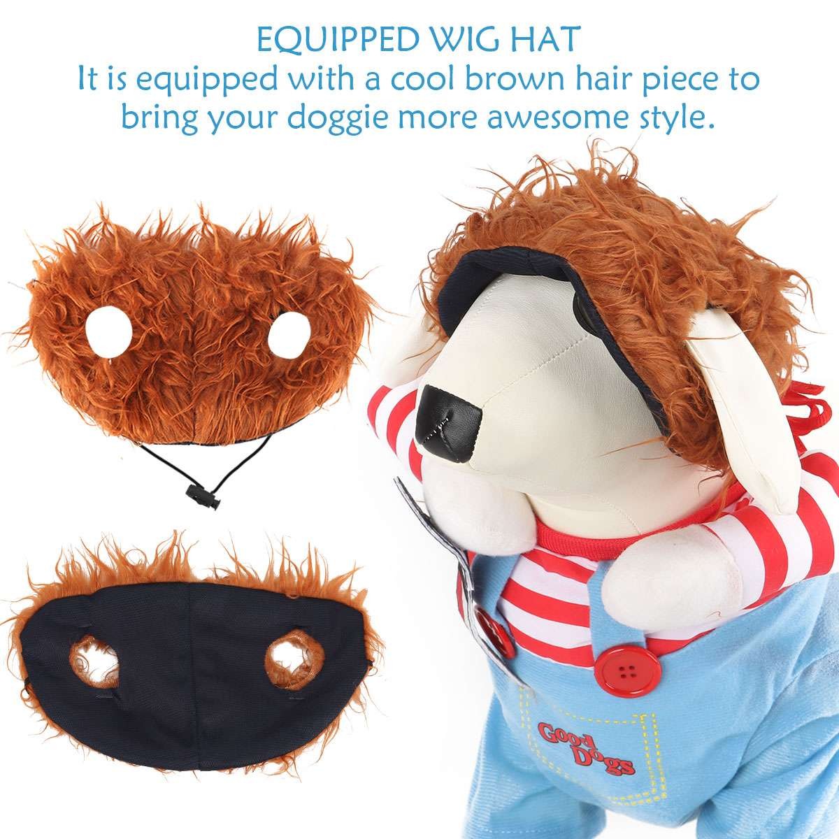 Animal Holiday Party Pet Costume Cloths For Dog Dress Up Cosplay Clothes NEW Halloween Fast