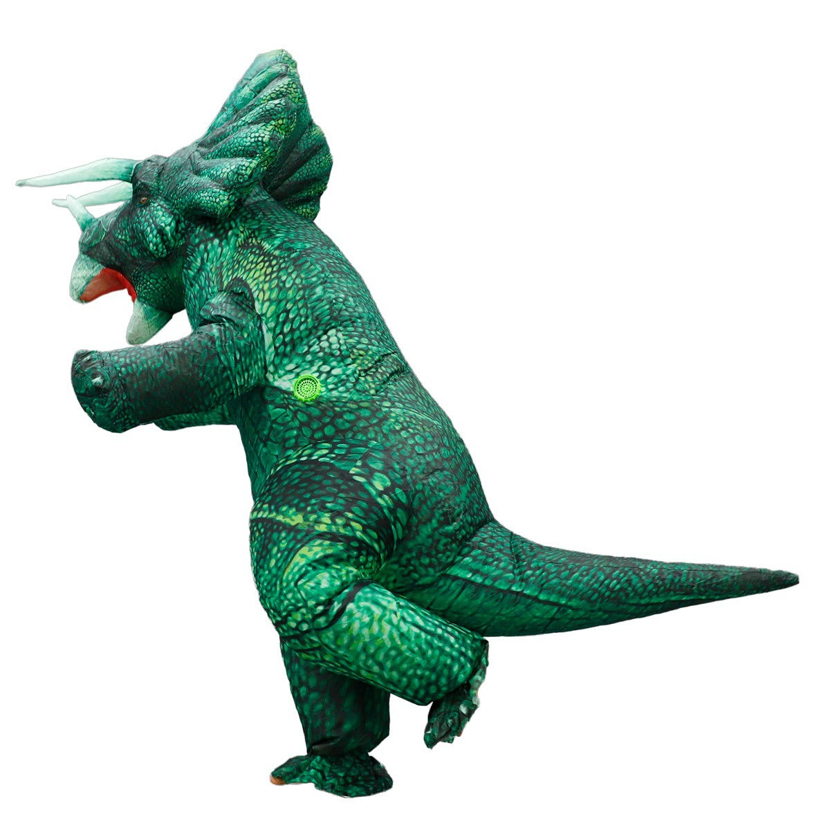 7' Triceratops Inflatable Costume Adult for Halloween Cosplay Party Fancy Dress Halloween Fast
