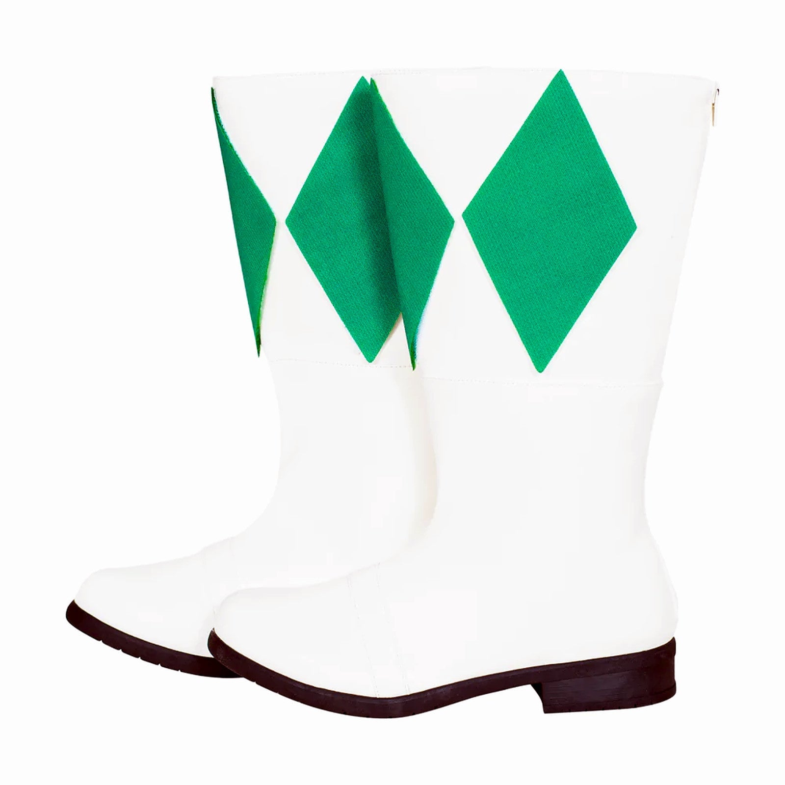 Ranger Mighty Power Halloween Cosplay Costume 6 Interchangeable Colored Boots Halloween Fast