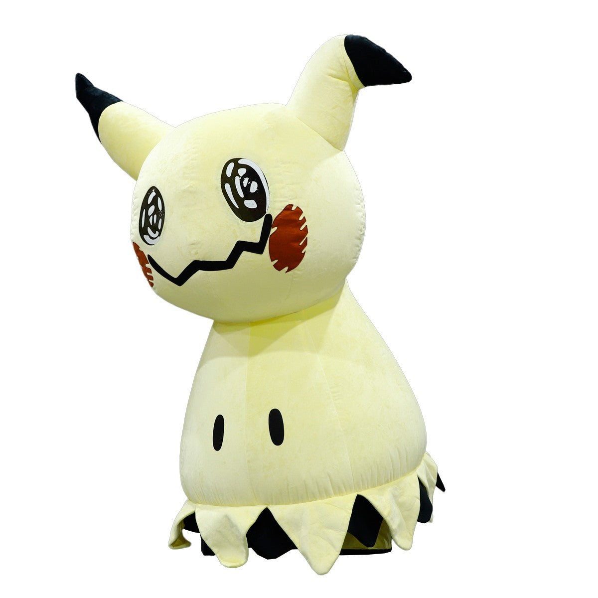 Mimikyu Inflatable Mascot Costume Plush Halloween Carnival Cosplay Party Outfit Halloween Fast
