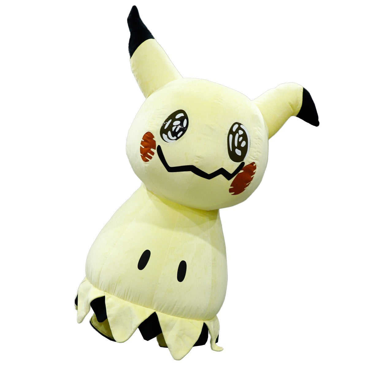 Mimikyu Inflatable Mascot Costume Plush Halloween Carnival Cosplay Party Outfit Halloween Fast