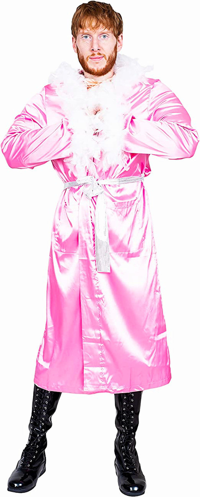 Ric Flair Nature Boy Deluxe Robe Perfect for Halloween Costume or Cosplay Fans Halloween Fast