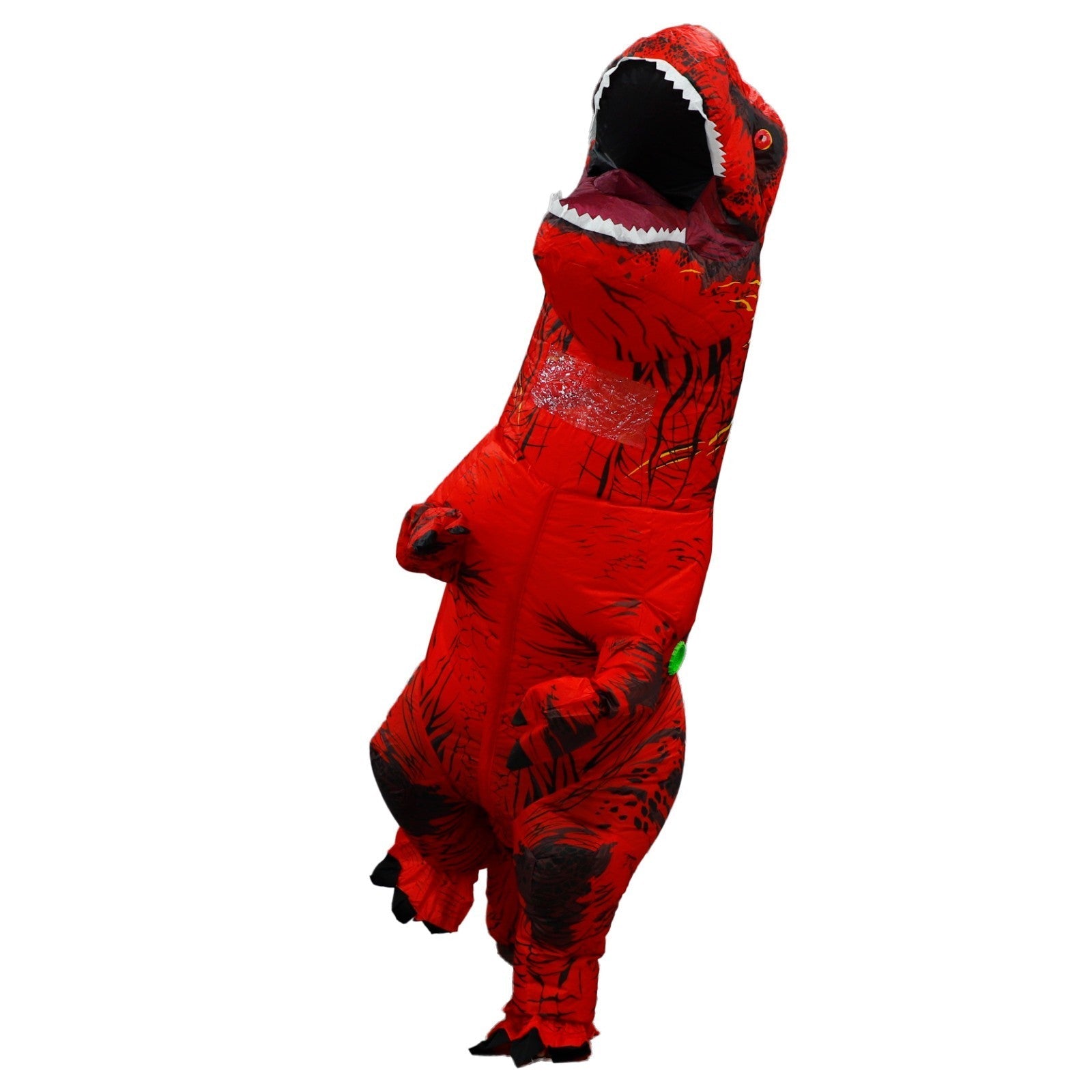 7ft T-Rex Inflatable Costume Adult Size for Halloween Cosplay Party Fancy Dress Halloween Fast