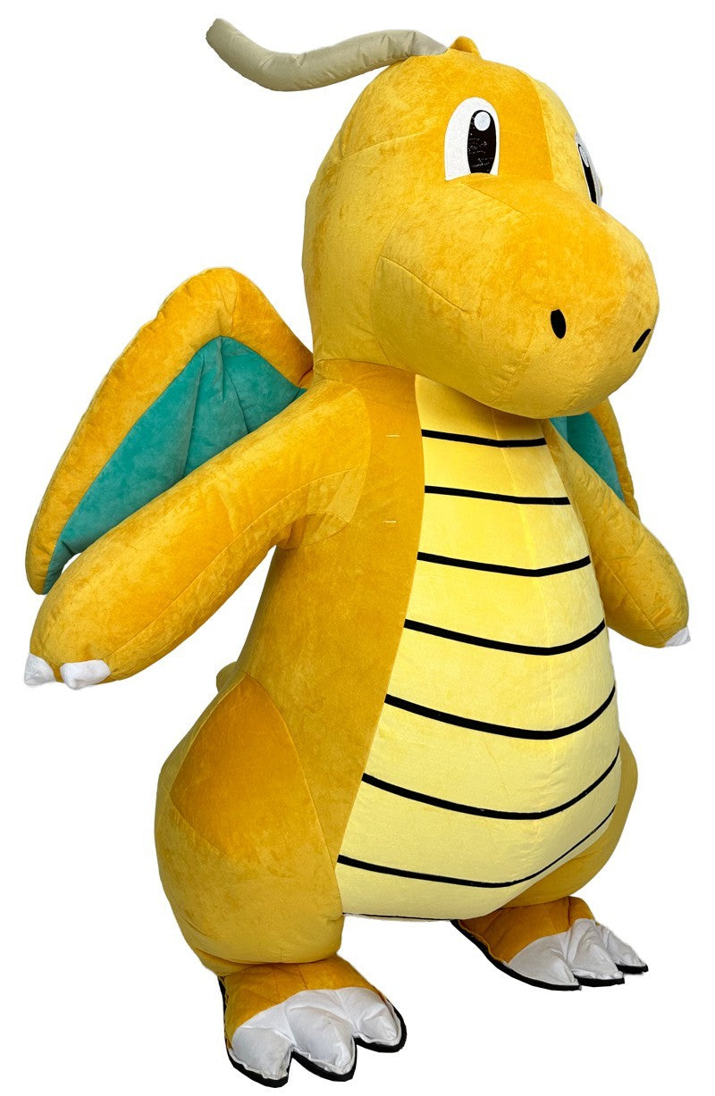 Dragonite Inflatable Mascot Costume Plush Halloween Carnival Cosplay Party Suit Halloween Fast