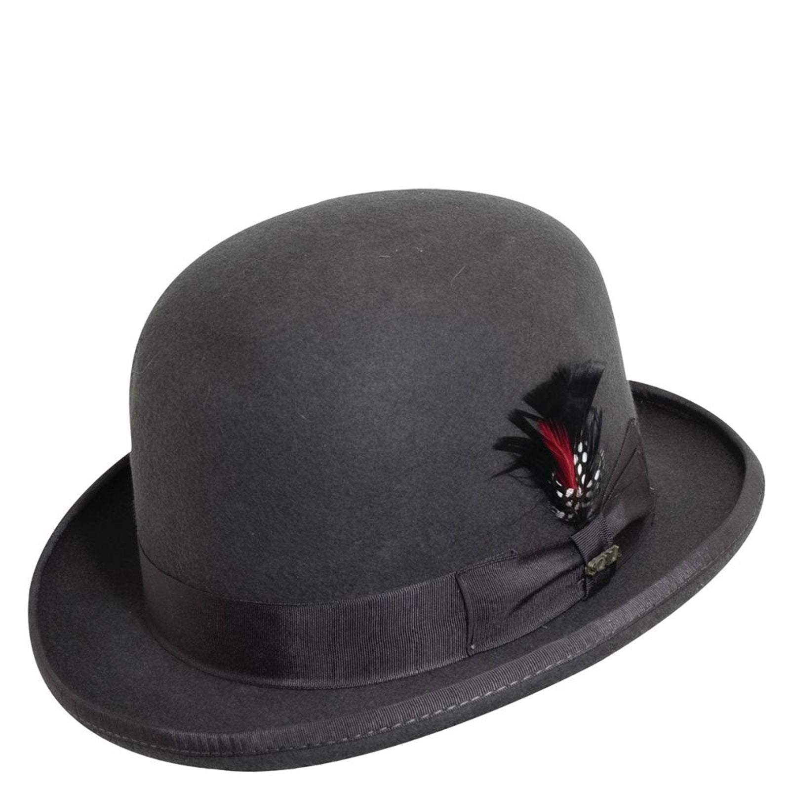 Scala Classico Men's Felt Derby Hat