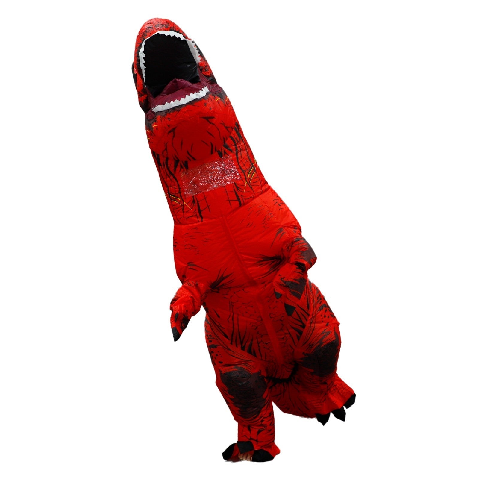 7ft T-Rex Inflatable Costume Adult Size for Halloween Cosplay Party Fancy Dress Halloween Fast