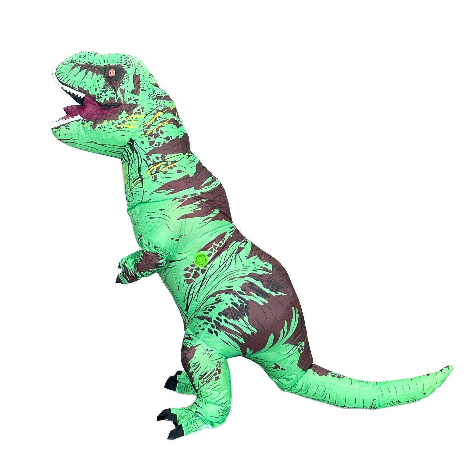 7ft T-Rex Inflatable Costume Adult Size for Halloween Cosplay Party Fancy Dress Halloween Fast