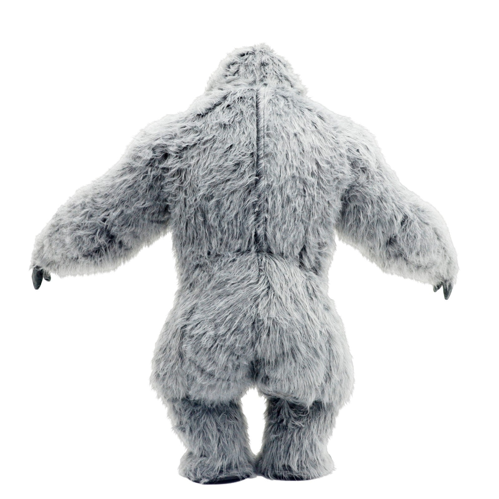 8' Giant Gorilla Mascot  Inflatable Costume Adult Halloween Cosplay Party Outfit Halloween Fast