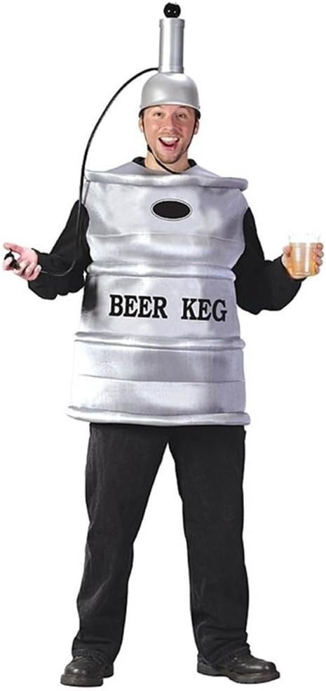 FunWorld Men's Beer Keg Costume Main image