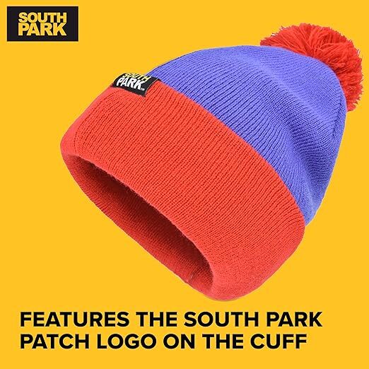 South Park Character Halloween Cosplay Costume Replica Beanie Hat Halloween Fast