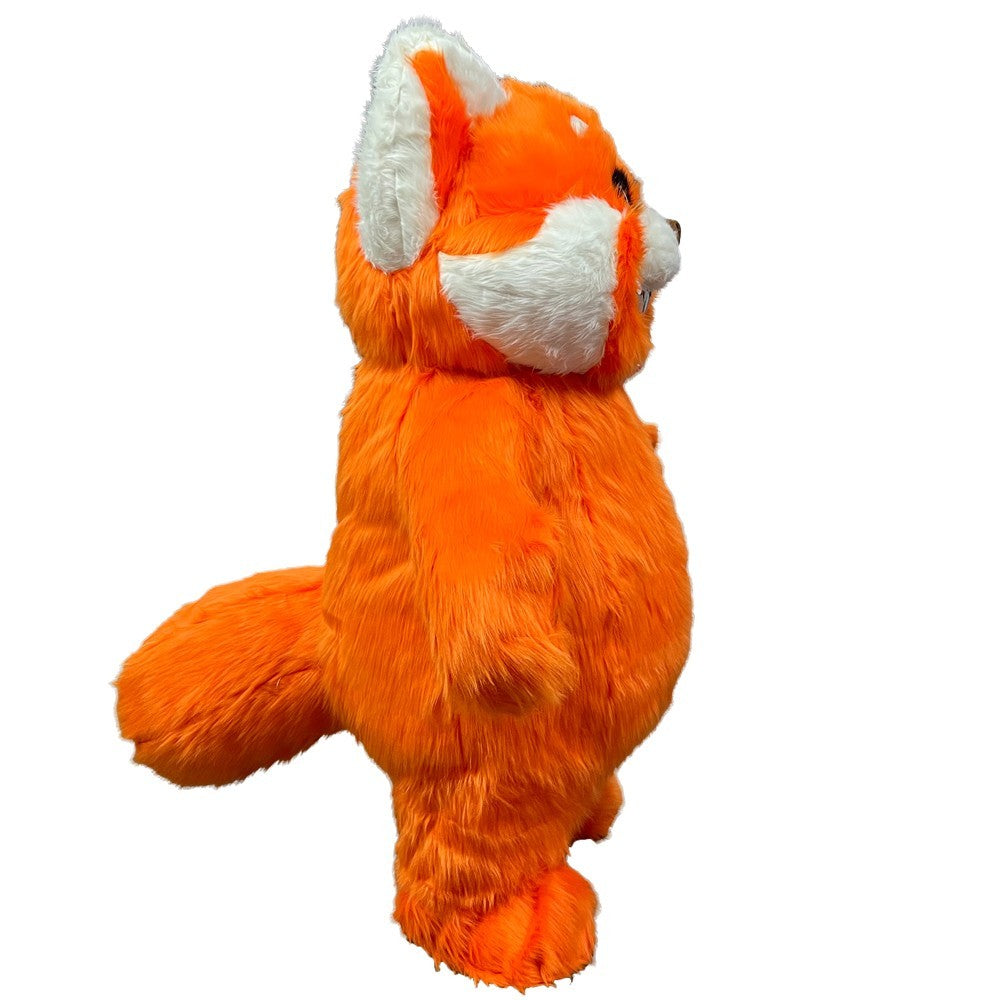 Inflatable Mascot Costume Red Panda Plush Halloween Carnival Cosplay Fancy Dress Halloween Fast