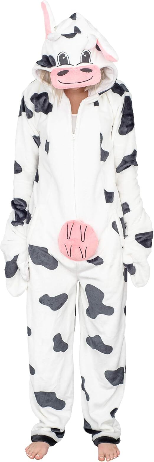 Adult Unisex Flappy Pajama Suit - Halloween Cosplay Costume Jumpsuit for All Halloween Fast