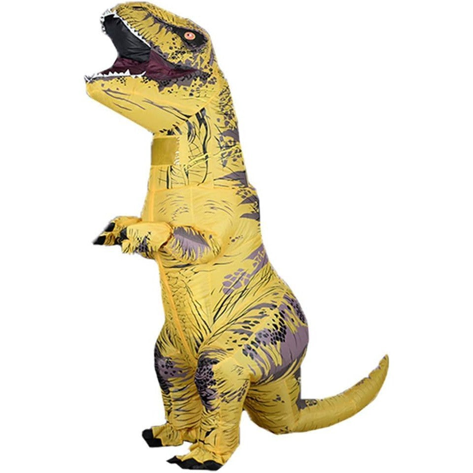 7ft T-Rex Inflatable Costume Adult Size for Halloween Cosplay Party Fancy Dress Halloween Fast
