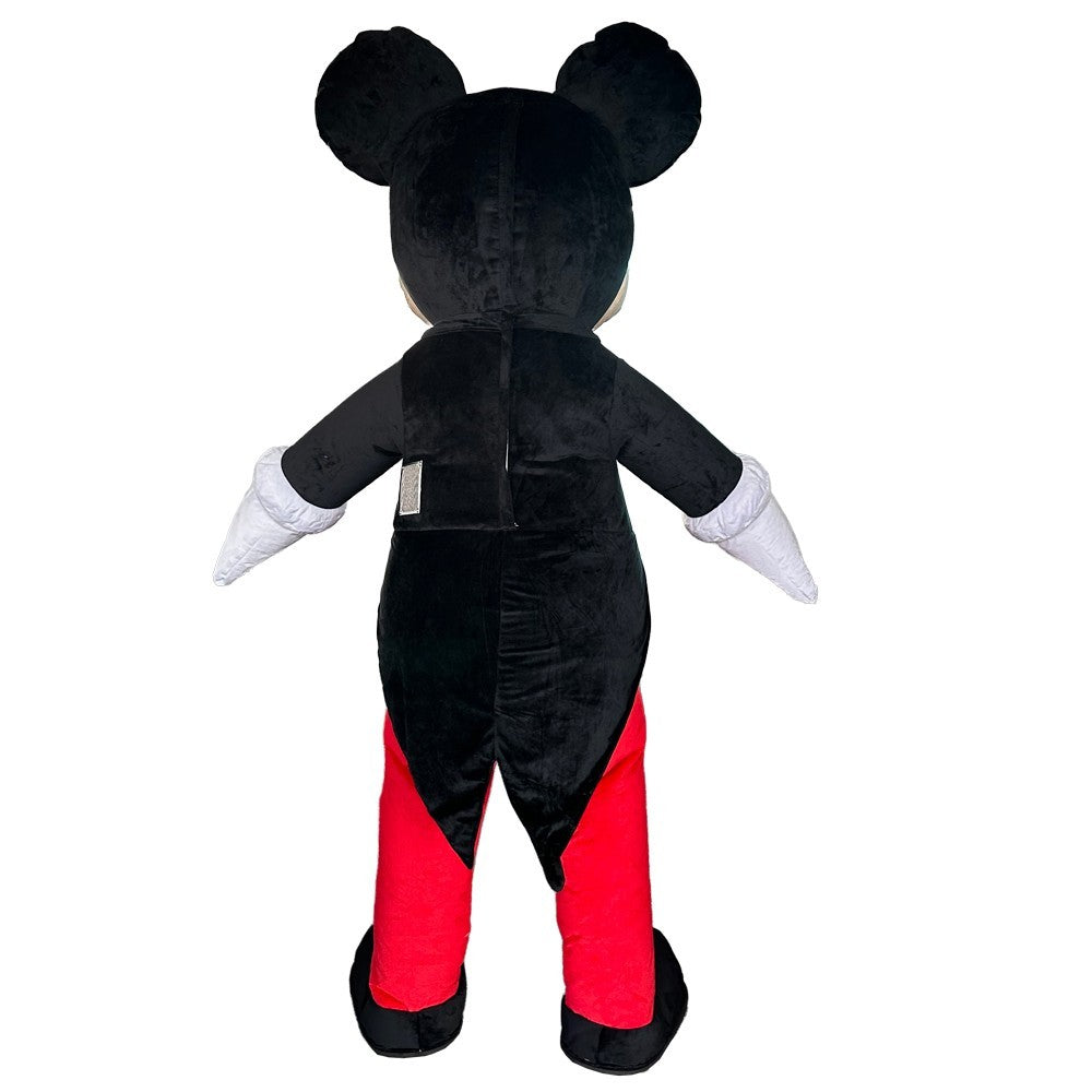 Inflatable Classic Mickey Mascot Costume Halloween Carnival Cosplay Party Outfit Halloween Fast